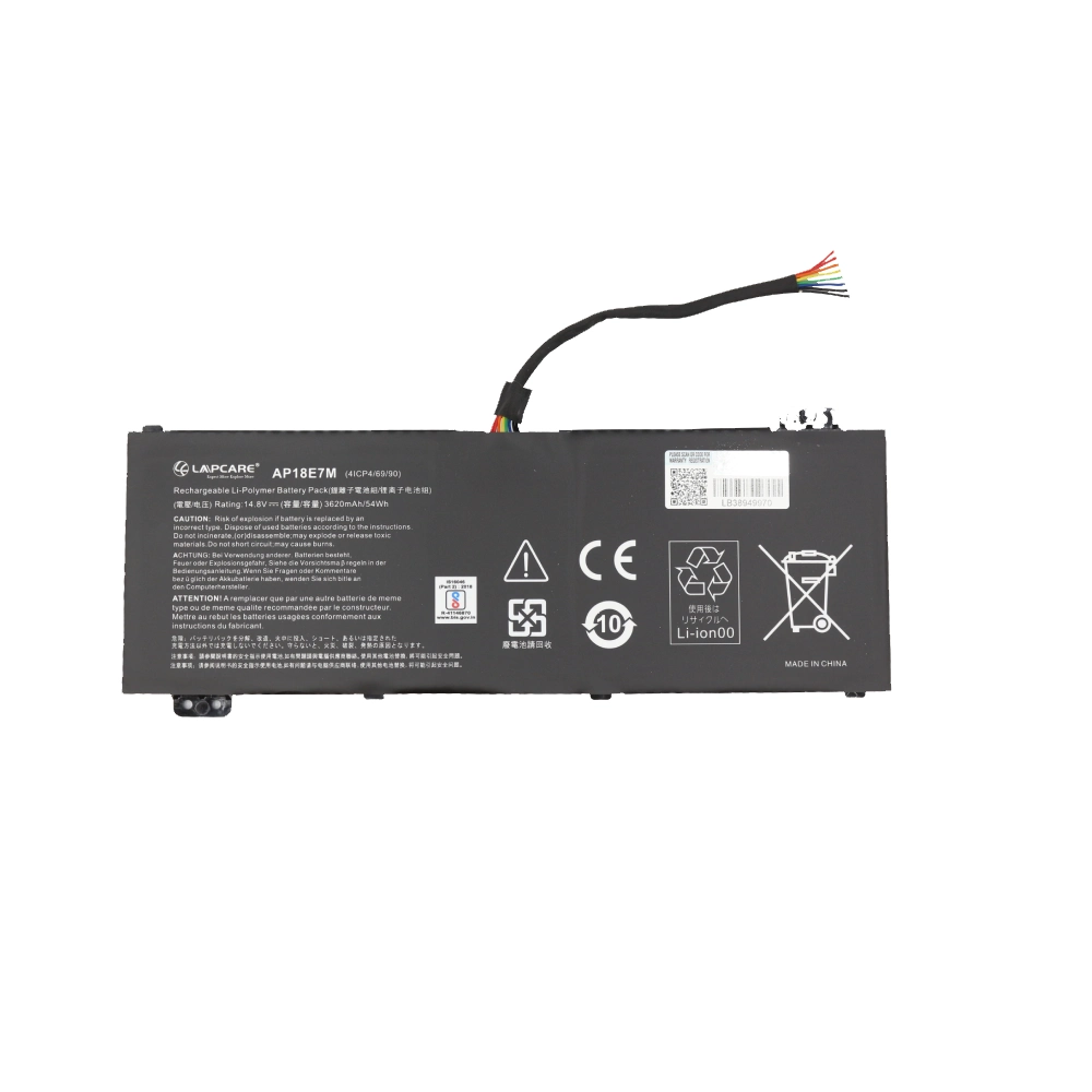 Lapcare Laptop Battery Compatible For Acer Nitro 5 | AP18E7M view 2